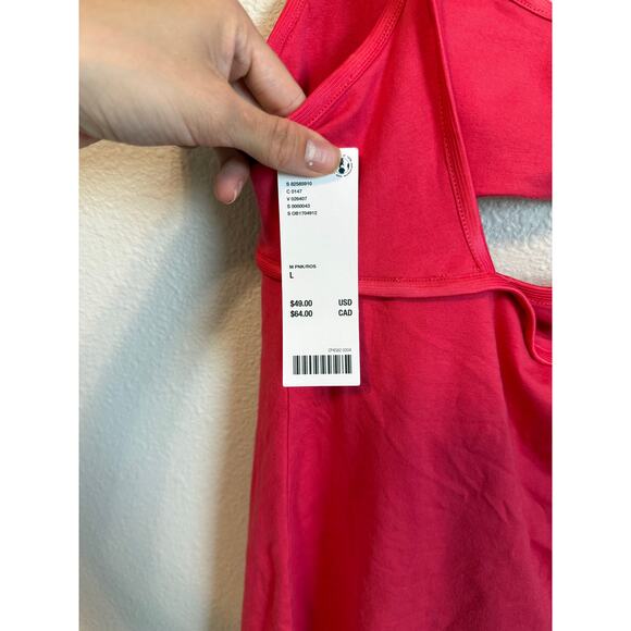 Out From Under Urban Outfitters Women's Harri Cutout Pink Dress - Size:L - NWT - Picture 6 of 8